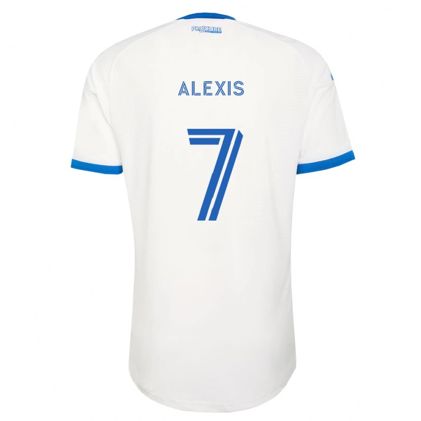 Danxen Homme Maillot John Alexis #7 Bleu Ciel Blanc Tenues Extérieur 2026/27 T-Shirt