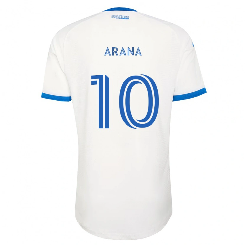 Danxen Homme Maillot Patrick Arana #10 Bleu Ciel Blanc Tenues Extérieur 2026/27 T-Shirt