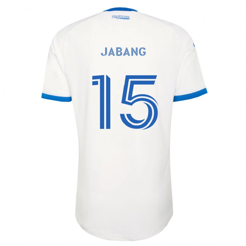 Danxen Homme Maillot Ousman Jabang #15 Bleu Ciel Blanc Tenues Extérieur 2026/27 T-Shirt