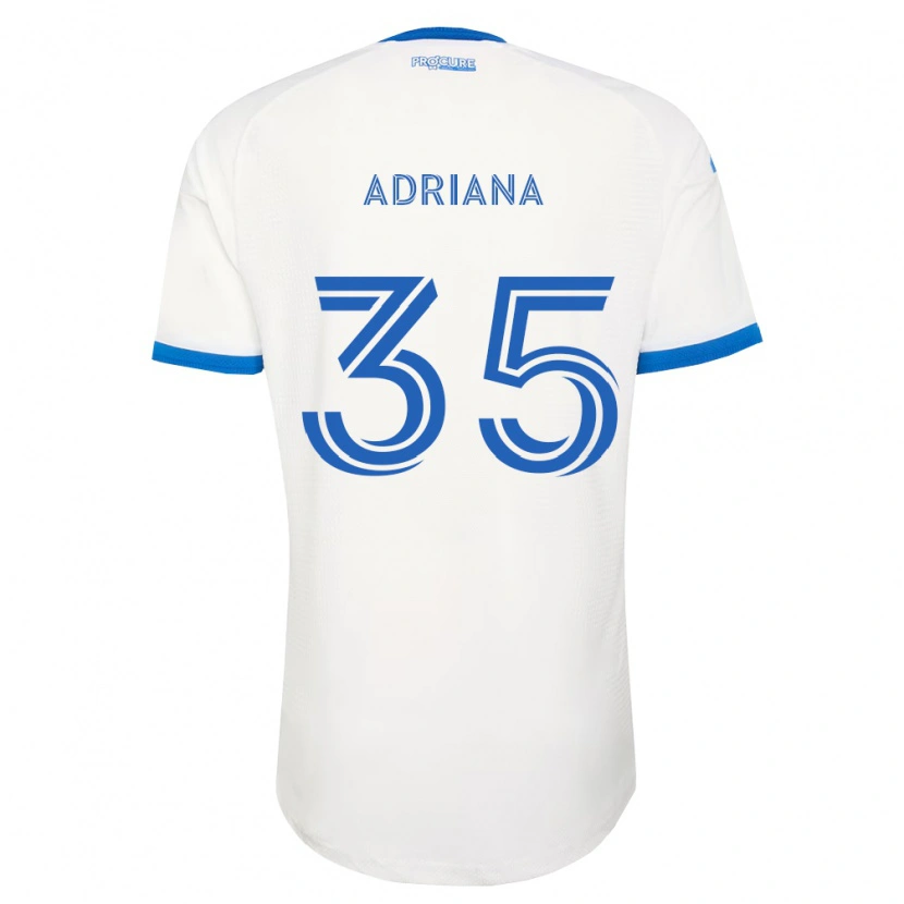 Danxen Homme Maillot Teoli Adriana #35 Bleu Ciel Blanc Tenues Extérieur 2026/27 T-Shirt