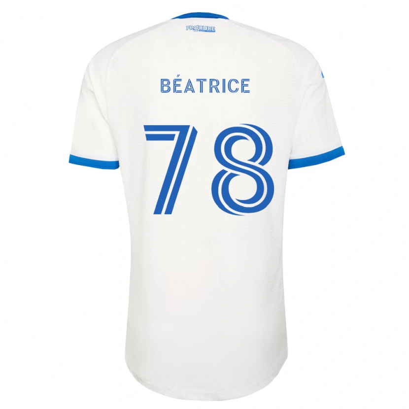 Danxen Homme Maillot Forcier Béatrice #78 Bleu Ciel Blanc Tenues Extérieur 2026/27 T-Shirt