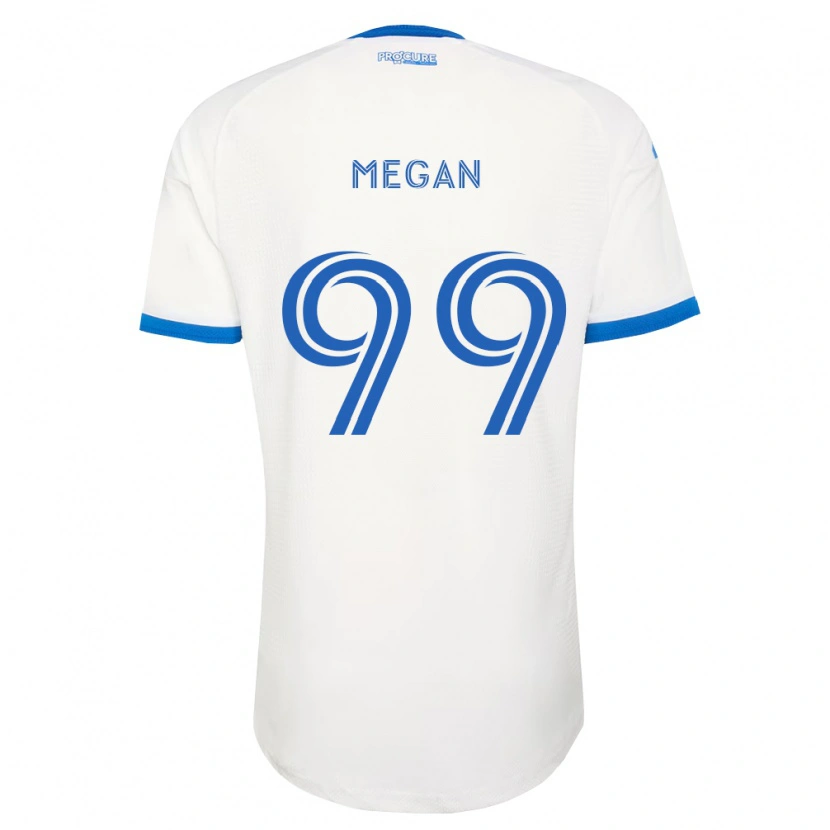 Danxen Homme Maillot Lemieux Megan #99 Bleu Ciel Blanc Tenues Extérieur 2026/27 T-Shirt