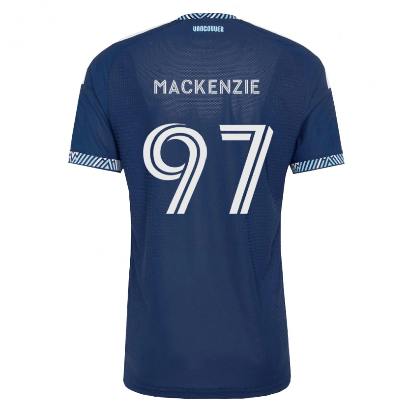 Danxen Homme Maillot Liam Mackenzie #97 Bleu Foncé Blanc Tenues Extérieur 2026/27 T-Shirt