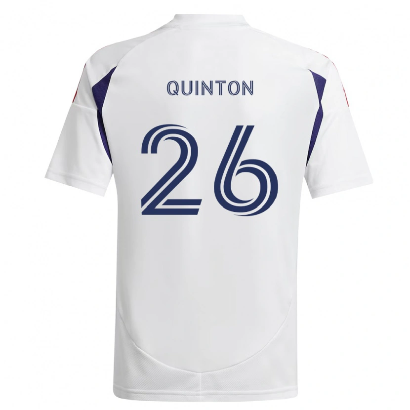 Danxen Homme Maillot Philip Quinton #26 Bleu Royal Rouge Marron Tenues Extérieur 2026/27 T-Shirt