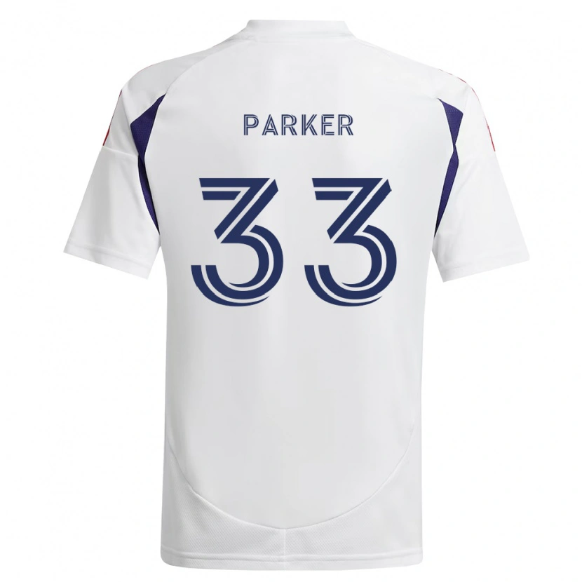 Danxen Homme Maillot Van Parker #33 Bleu Royal Rouge Marron Tenues Extérieur 2026/27 T-Shirt