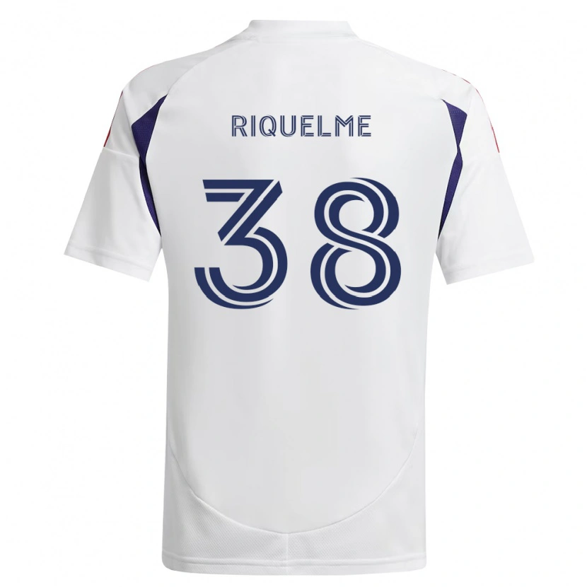 Danxen Homme Maillot Antonio Riquelme #38 Bleu Royal Rouge Marron Tenues Extérieur 2026/27 T-Shirt
