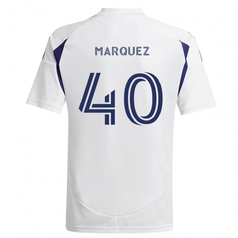 Danxen Homme Maillot Omar Marquez #40 Bleu Royal Rouge Marron Tenues Extérieur 2026/27 T-Shirt