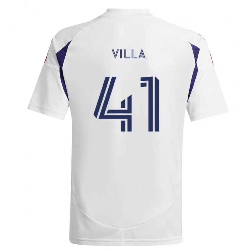 Danxen Homme Maillot Gio Villa #41 Bleu Royal Rouge Marron Tenues Extérieur 2026/27 T-Shirt