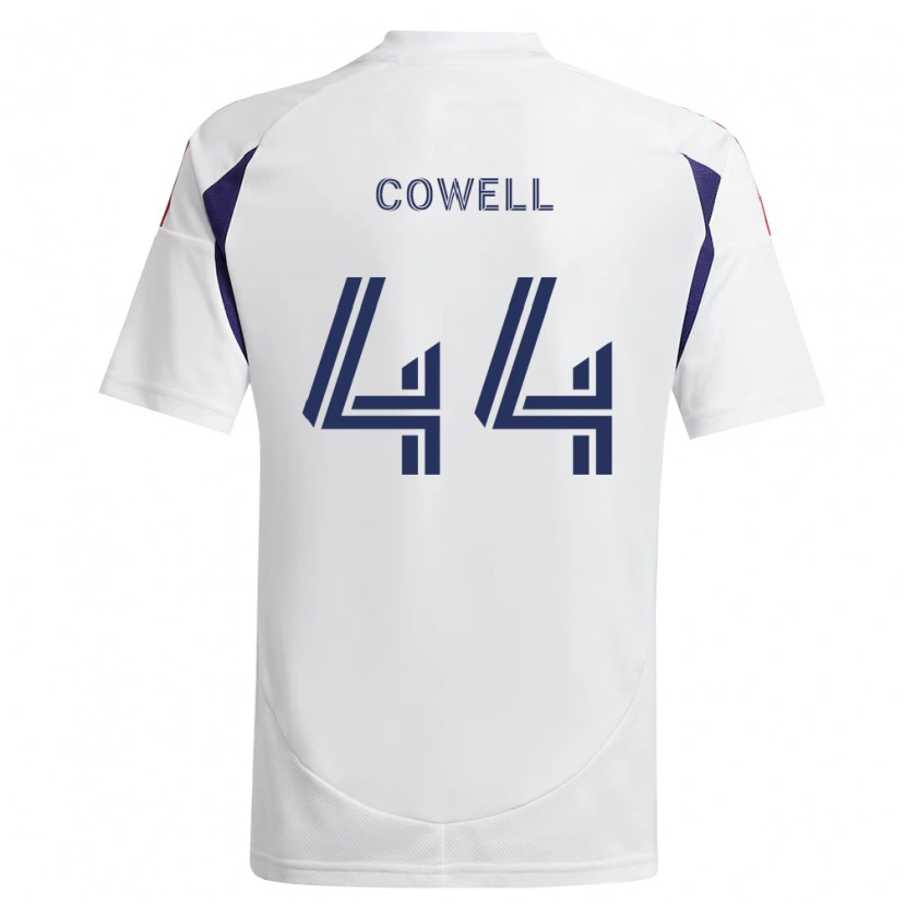 Danxen Homme Maillot Chance Cowell #44 Bleu Royal Rouge Marron Tenues Extérieur 2026/27 T-Shirt