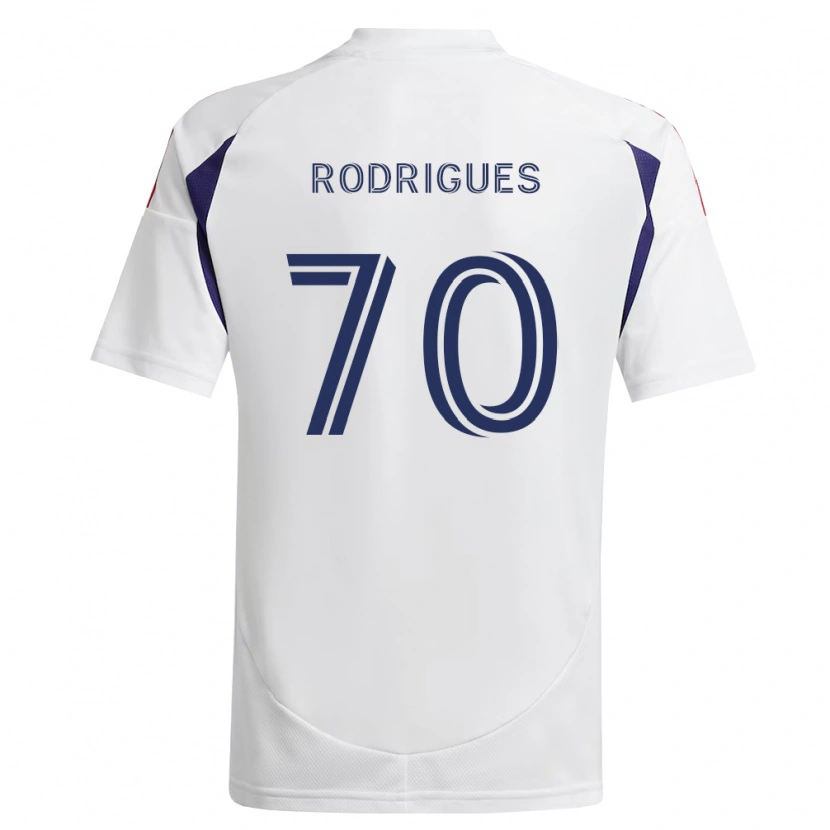 Danxen Homme Maillot Lineker Rodrigues #70 Bleu Royal Rouge Marron Tenues Extérieur 2026/27 T-Shirt