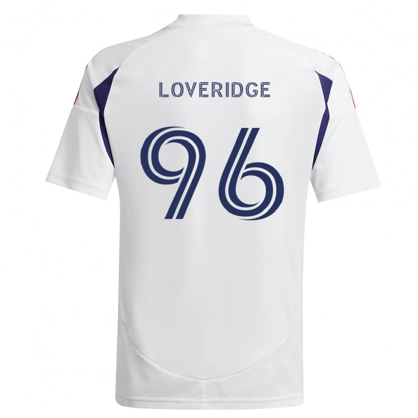 Danxen Homme Maillot Pete Loveridge #96 Bleu Royal Rouge Marron Tenues Extérieur 2026/27 T-Shirt