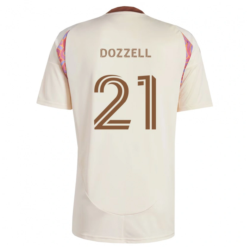 Danxen Homme Maillot Andre Dozzell #21 Rose Blanc Cassé Tenues Extérieur 2026/27 T-Shirt