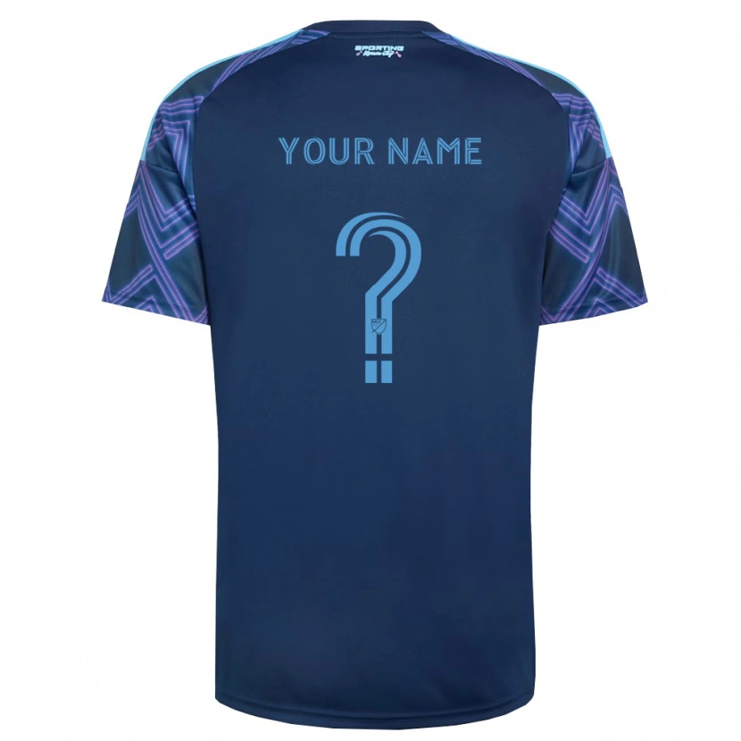 Danxen Homme Maillot Votre Nom #0 Bleu Royal Violet Tenues Extérieur 2026/27 T-Shirt