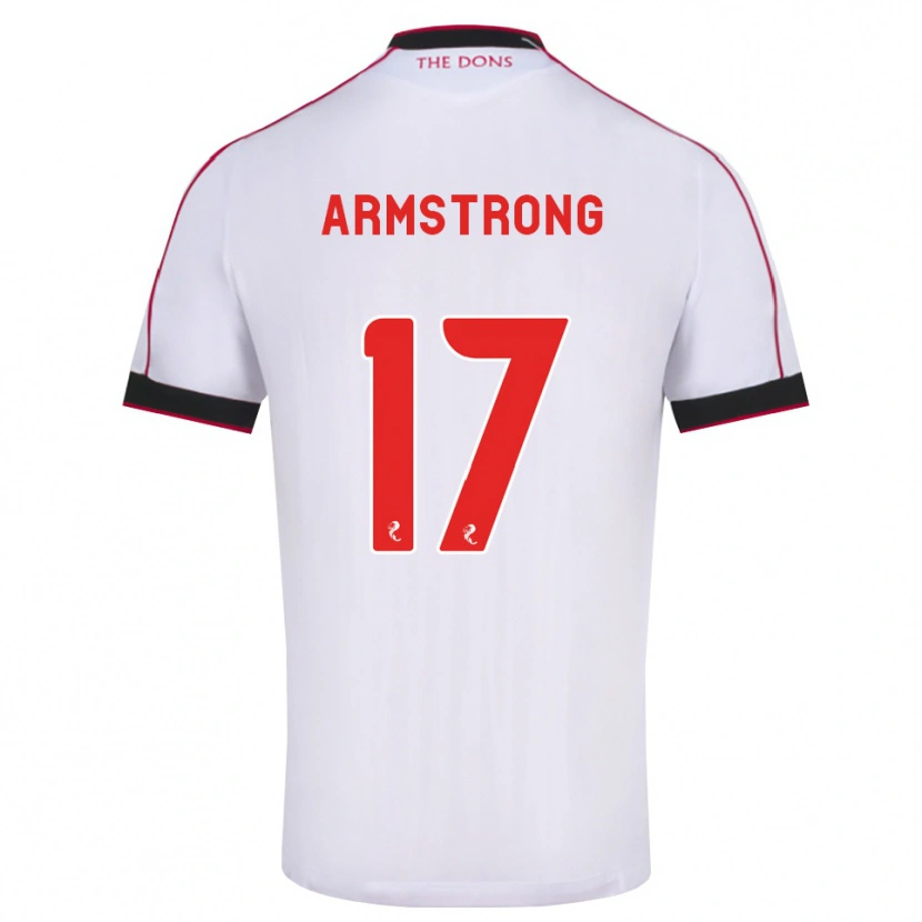 Danxen Homme Maillot Stuart Armstrong #17 Noir Rouge Blanc Tenues Extérieur 2026/27 T-Shirt