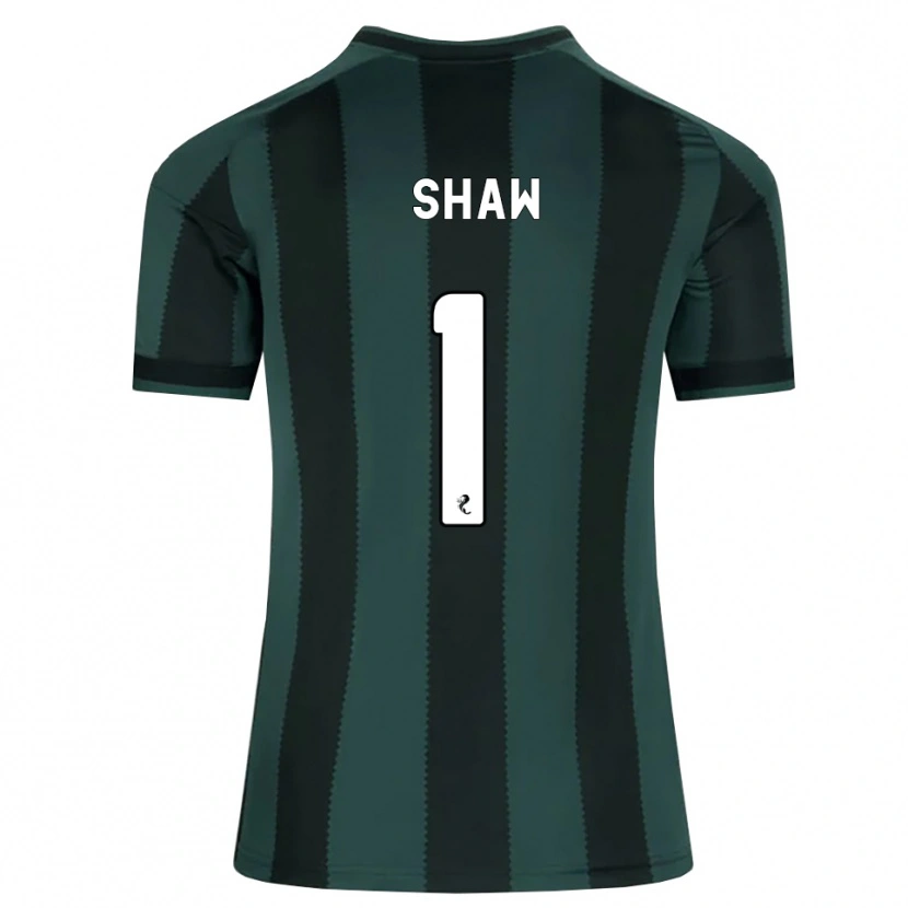 Danxen Homme Maillot Corey Shaw #1 Gris Ardoise Foncé Noir Tenues Extérieur 2026/27 T-Shirt