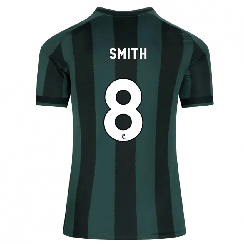 Danxen Homme Maillot Jenny Smith #8 Gris Ardoise Foncé Noir Tenues Extérieur 2026/27 T-Shirt