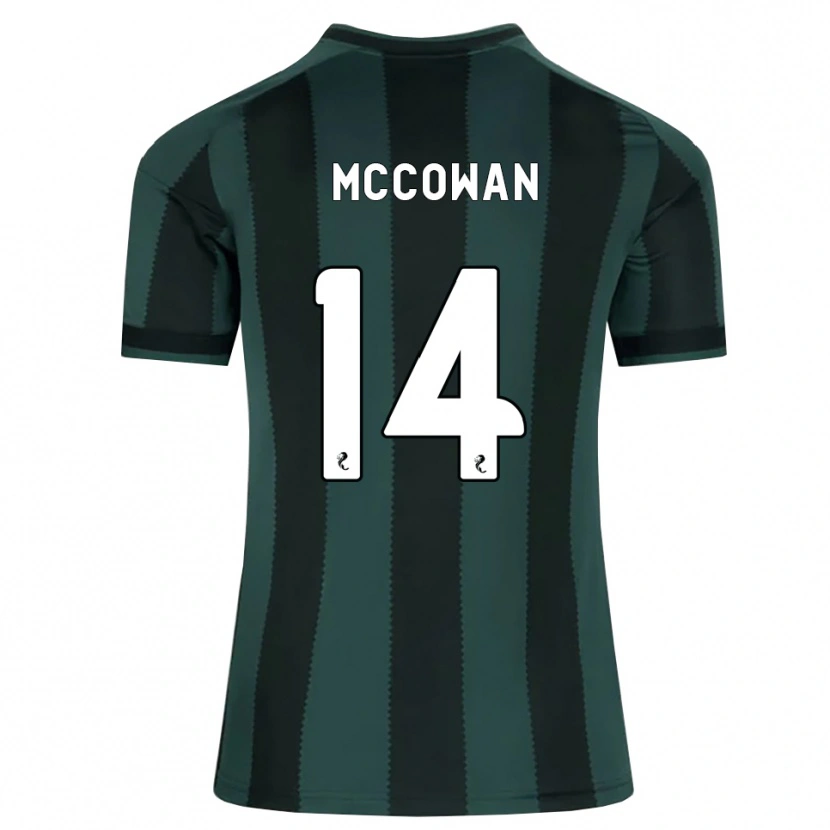 Danxen Homme Maillot Luke Mccowan #14 Gris Ardoise Foncé Noir Tenues Extérieur 2026/27 T-Shirt
