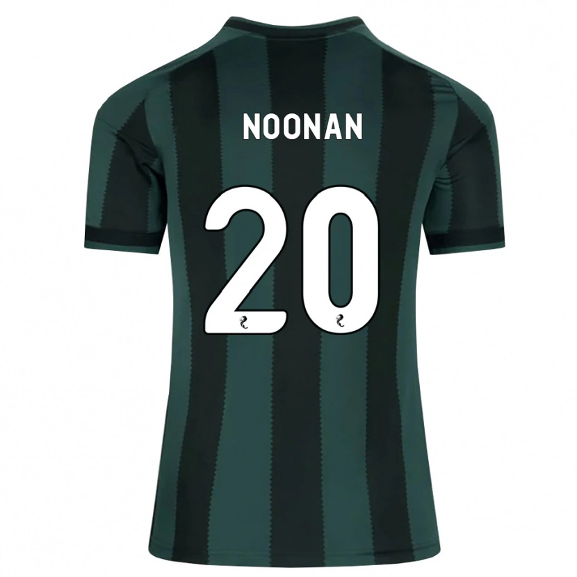 Danxen Homme Maillot Saoirse Noonan #20 Gris Ardoise Foncé Noir Tenues Extérieur 2026/27 T-Shirt