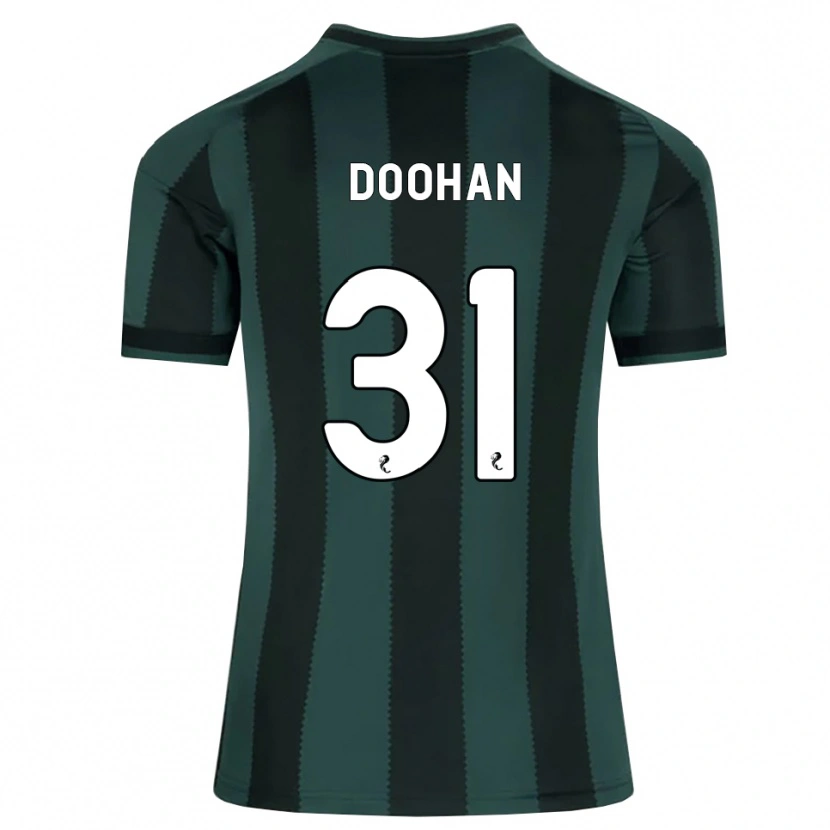 Danxen Homme Maillot Ross Doohan #31 Gris Ardoise Foncé Noir Tenues Extérieur 2026/27 T-Shirt