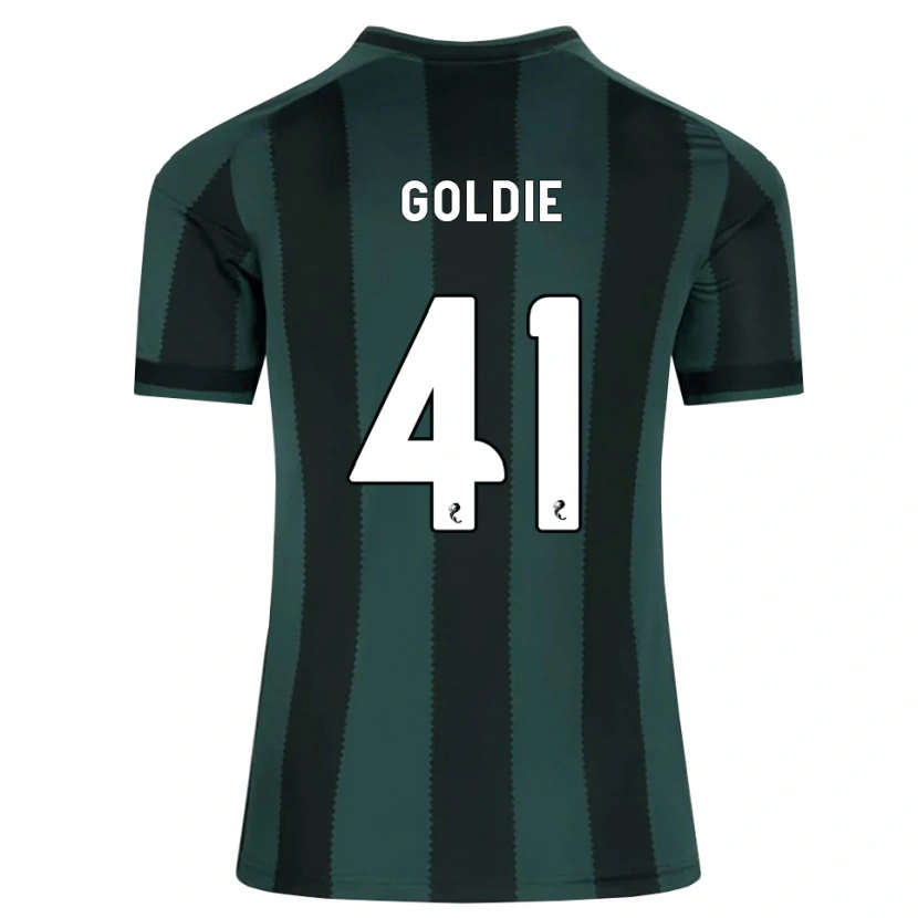 Danxen Homme Maillot Clare Goldie #41 Gris Ardoise Foncé Noir Tenues Extérieur 2026/27 T-Shirt