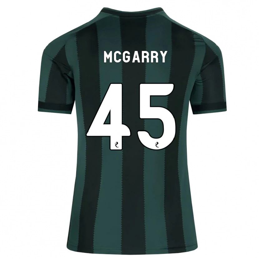 Danxen Homme Maillot Shea Mcgarry #45 Gris Ardoise Foncé Noir Tenues Extérieur 2026/27 T-Shirt