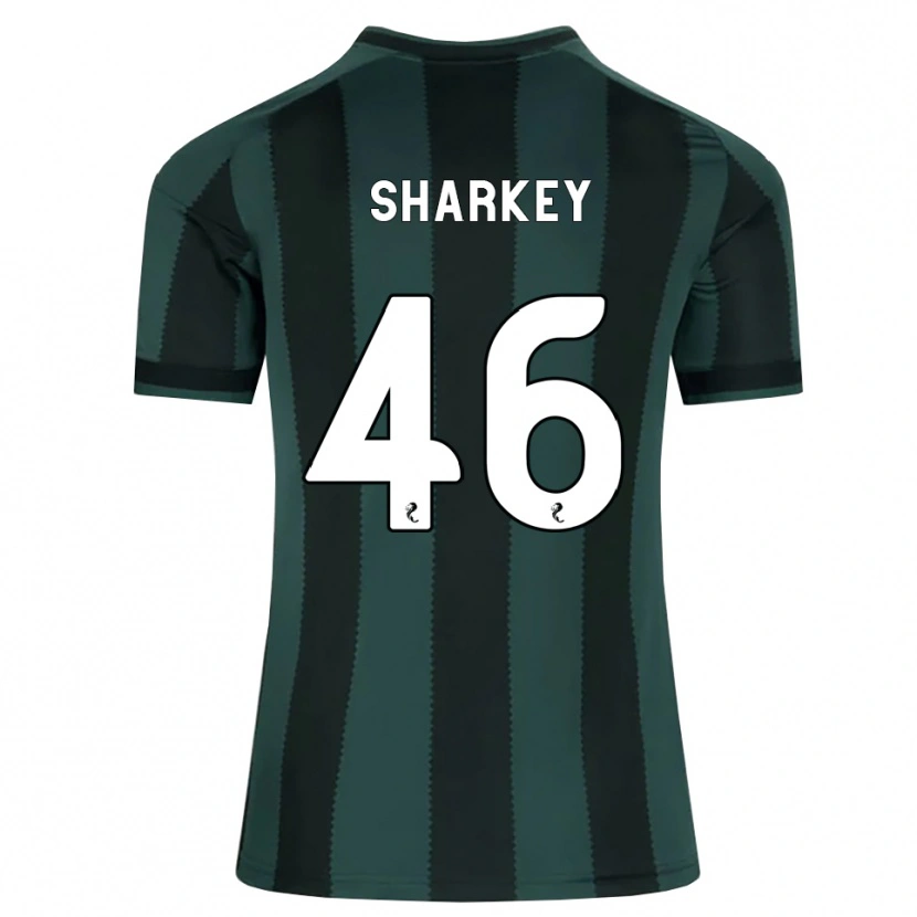 Danxen Homme Maillot Amy Sharkey #46 Gris Ardoise Foncé Noir Tenues Extérieur 2026/27 T-Shirt