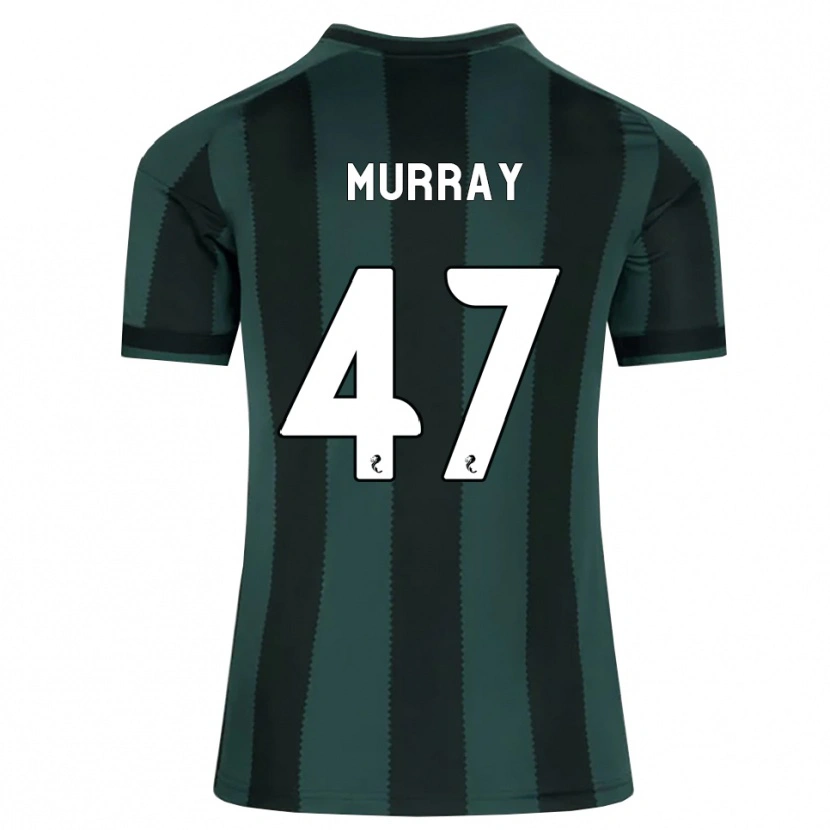 Danxen Homme Maillot Dane Murray #47 Gris Ardoise Foncé Noir Tenues Extérieur 2026/27 T-Shirt