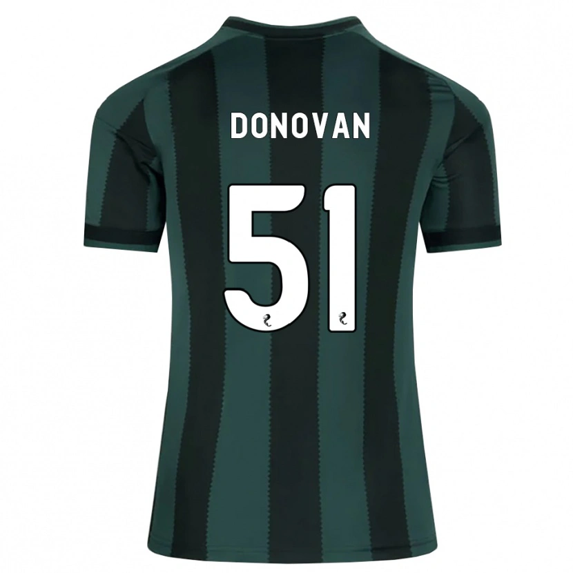 Danxen Homme Maillot Colby Donovan #51 Gris Ardoise Foncé Noir Tenues Extérieur 2026/27 T-Shirt