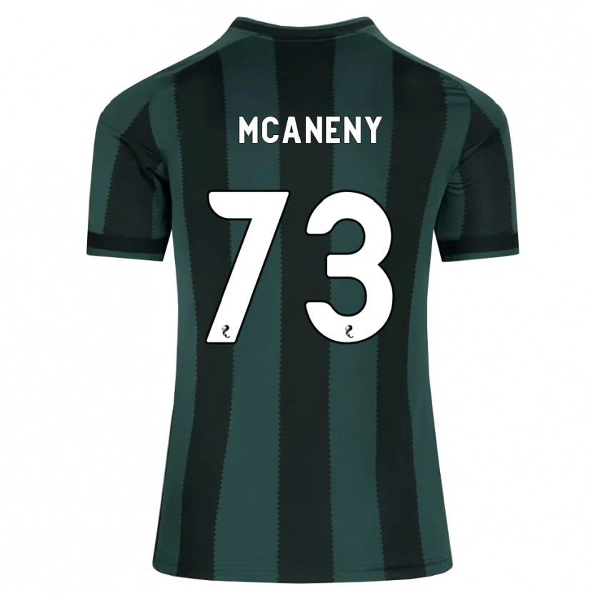 Danxen Homme Maillot Maria Mcaneny #73 Gris Ardoise Foncé Noir Tenues Extérieur 2026/27 T-Shirt