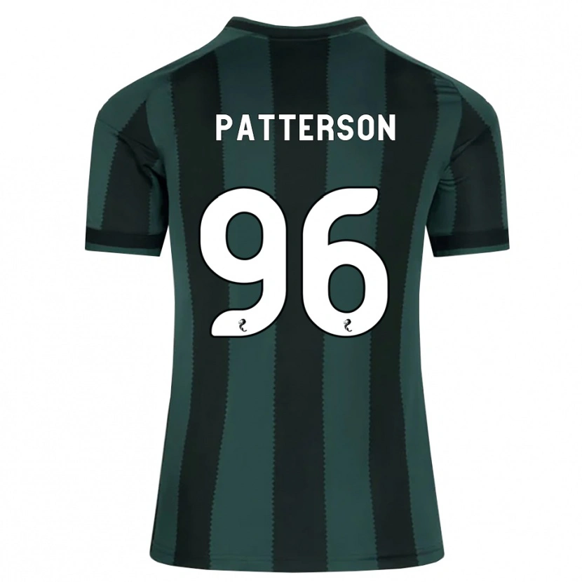 Danxen Homme Maillot Cameron Patterson #96 Gris Ardoise Foncé Noir Tenues Extérieur 2026/27 T-Shirt