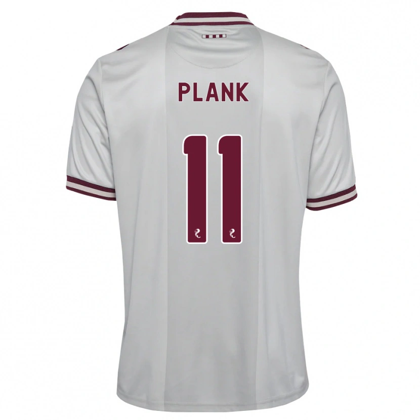 Danxen Homme Maillot Dom Plank #11 Blanc Bordeaux Tenues Extérieur 2026/27 T-Shirt