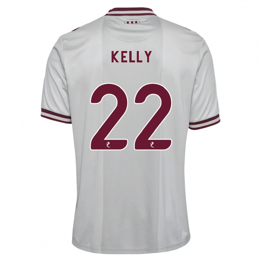 Danxen Homme Maillot Ryan Kelly #22 Blanc Bordeaux Tenues Extérieur 2026/27 T-Shirt