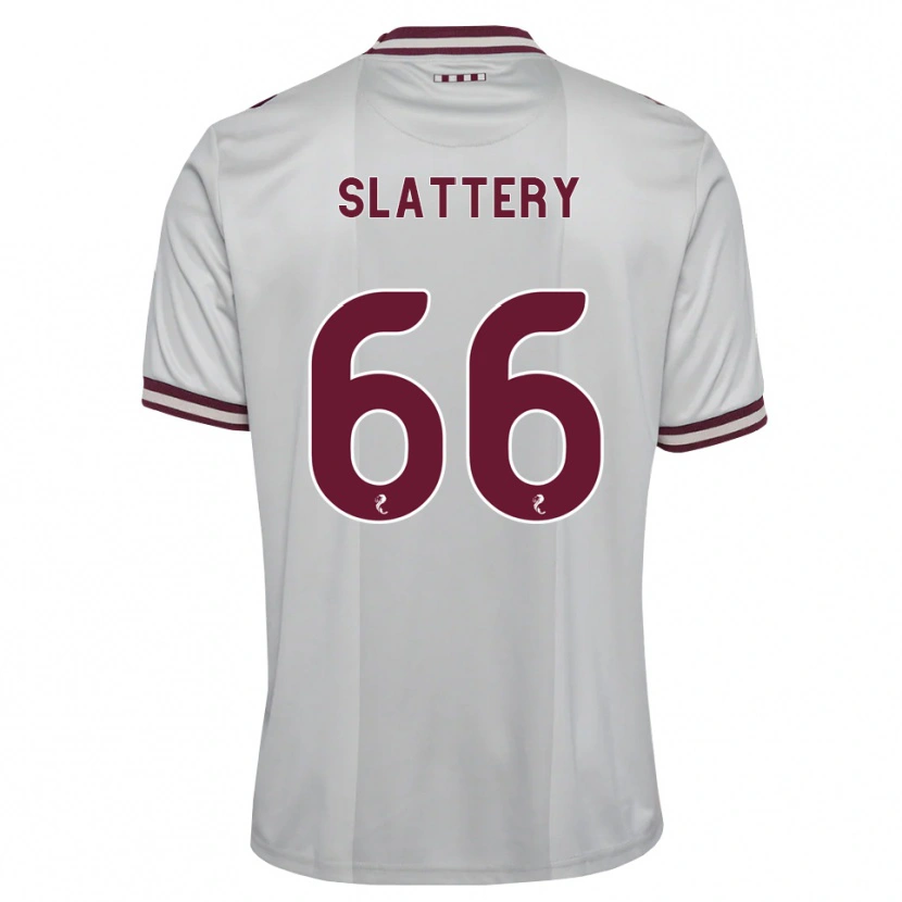 Danxen Homme Maillot Jenna Slattery #66 Blanc Bordeaux Tenues Extérieur 2026/27 T-Shirt