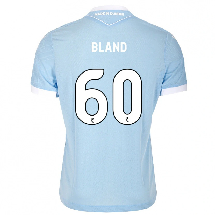 Danxen Homme Maillot Ryan Bland #60 Bleu Ciel Clair Blanc Tenues Extérieur 2026/27 T-Shirt