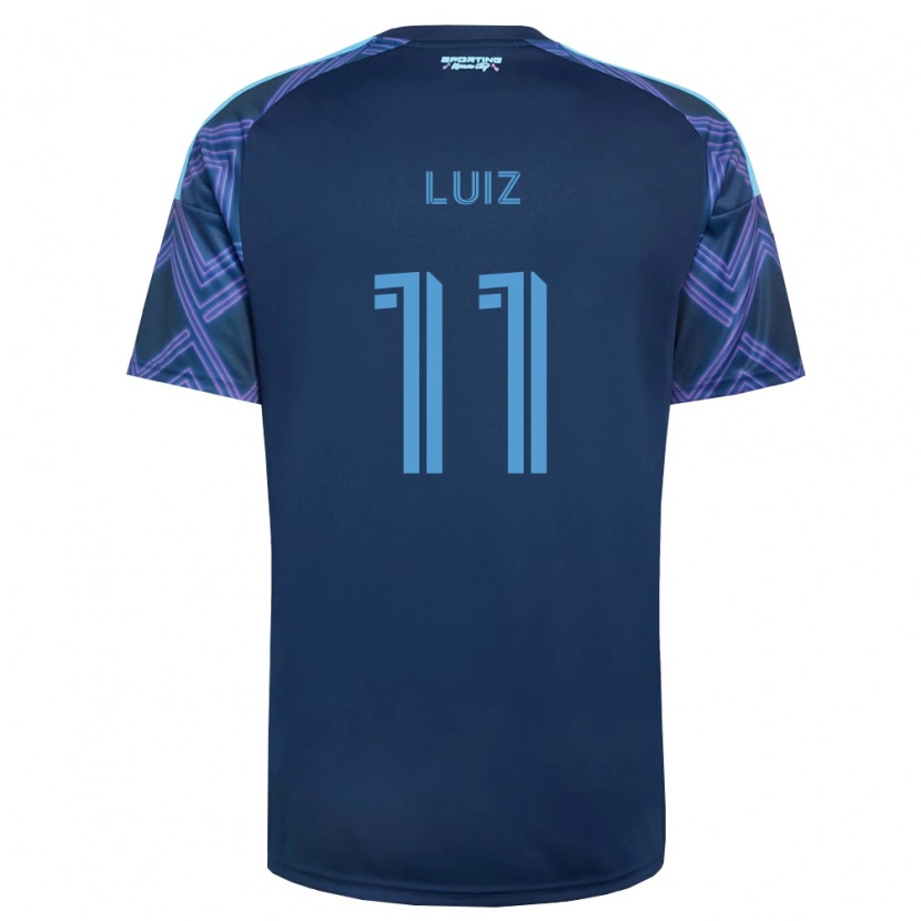 Danxen Homme Maillot André Luiz #11 Bleu Royal Violet Tenues Extérieur 2026/27 T-Shirt
