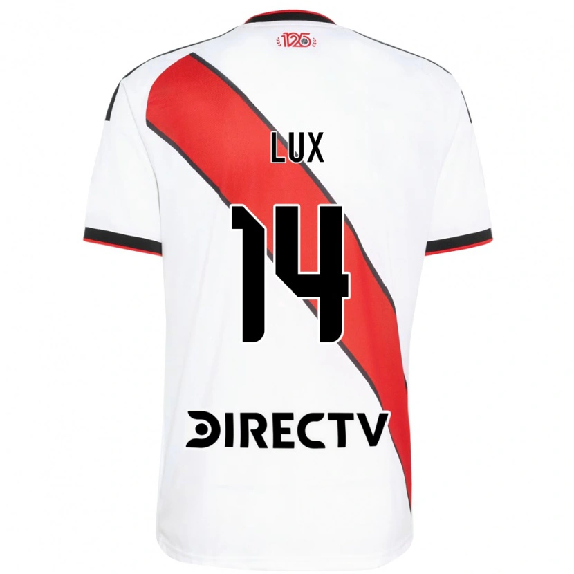 Danxen Femme Maillot German Lux #14 Rouge Blanc Noir Tenues Domicile 2026/27 T-Shirt