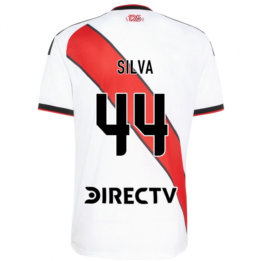 Danxen Femme Maillot Lucas Silva #44 Rouge Blanc Noir Tenues Domicile 2026/27 T-Shirt
