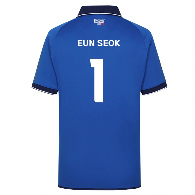 Danxen Femme Maillot Eun-Seok Jung #1 Bleu Royal Blanc Rouge Tenues Domicile 2026/27 T-Shirt