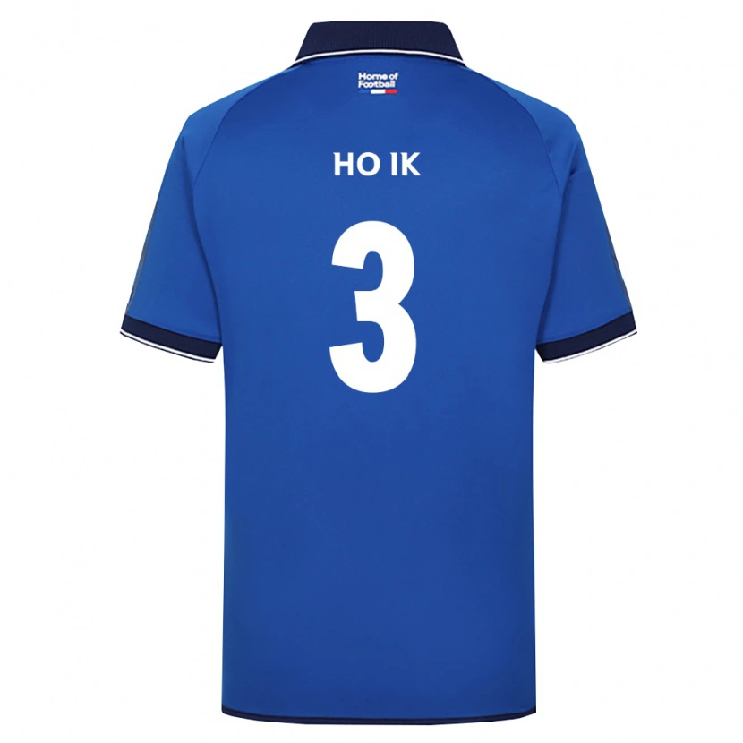 Danxen Femme Maillot Ho-Ik Jang #3 Bleu Royal Blanc Rouge Tenues Domicile 2026/27 T-Shirt