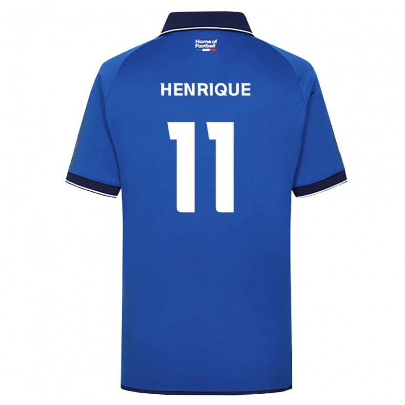 Danxen Femme Maillot Paulo Henrique #11 Bleu Royal Blanc Rouge Tenues Domicile 2026/27 T-Shirt
