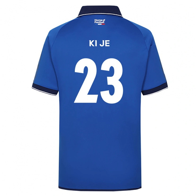 Danxen Femme Maillot Ki-Je Lee #23 Bleu Royal Blanc Rouge Tenues Domicile 2026/27 T-Shirt