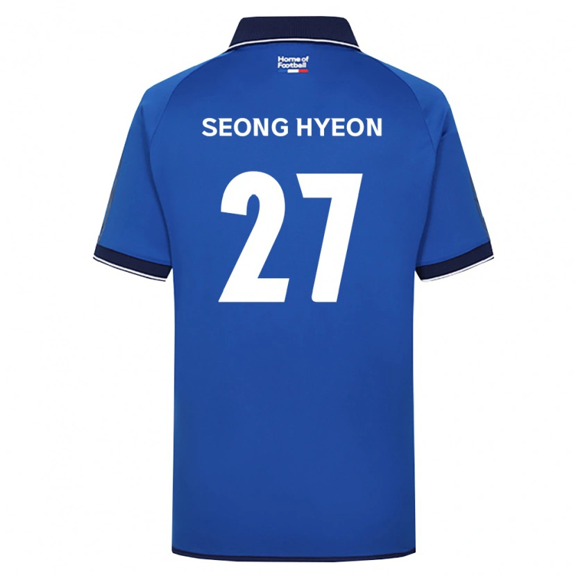 Danxen Femme Maillot Seong-Hyeon Lim #27 Bleu Royal Blanc Rouge Tenues Domicile 2026/27 T-Shirt