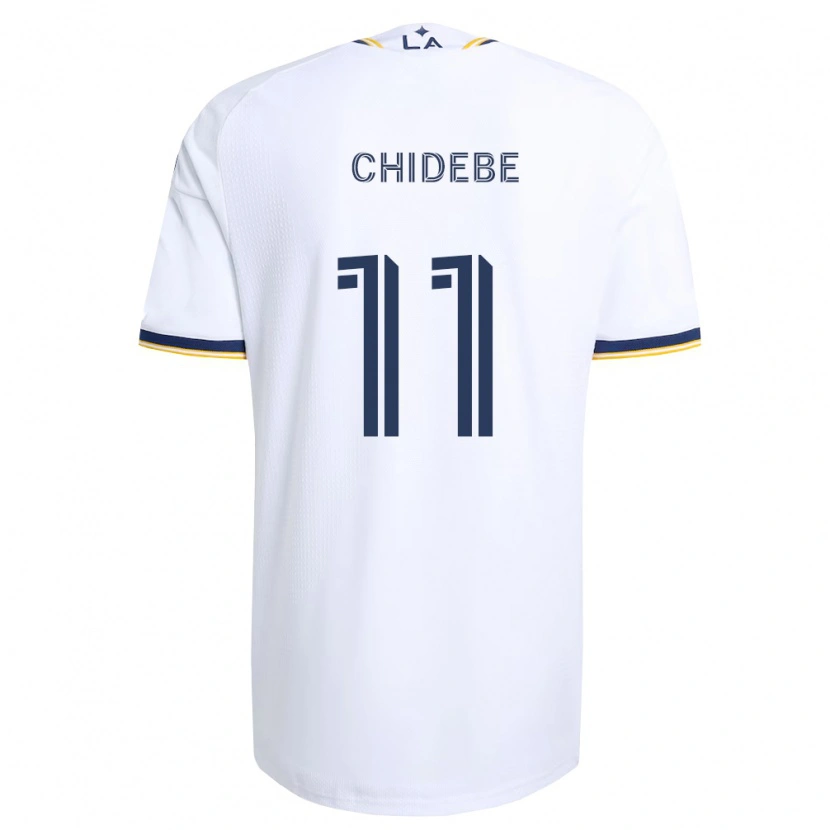 Danxen Femme Maillot Ikenna Chidebe #11 Bleu Jaune Et Blanc Tenues Domicile 2026/27 T-Shirt
