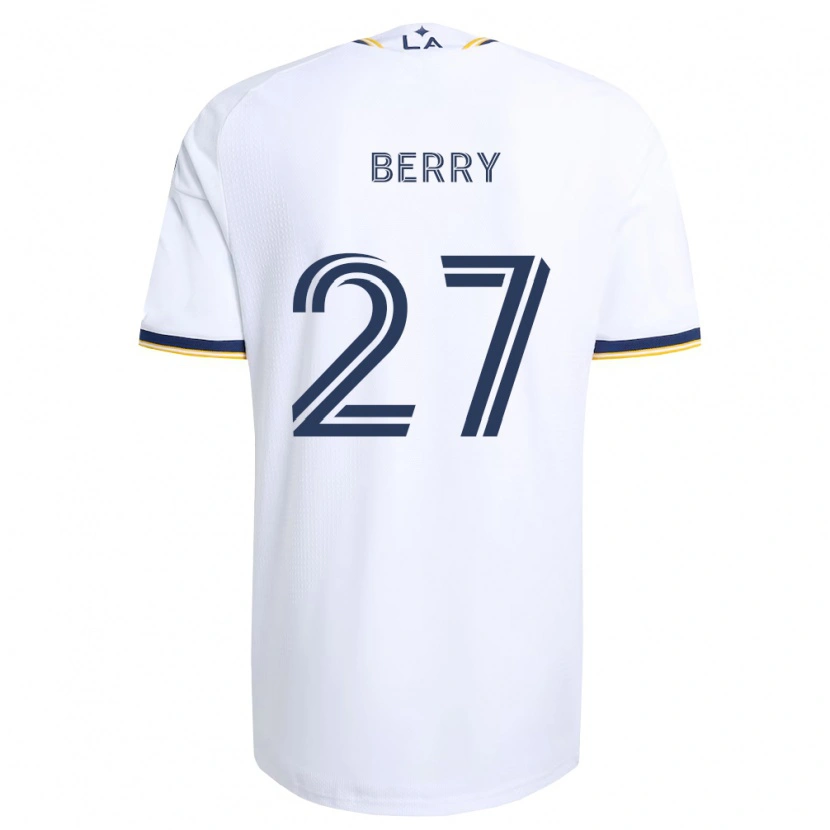 Danxen Femme Maillot Miguel Berry #27 Bleu Jaune Et Blanc Tenues Domicile 2026/27 T-Shirt