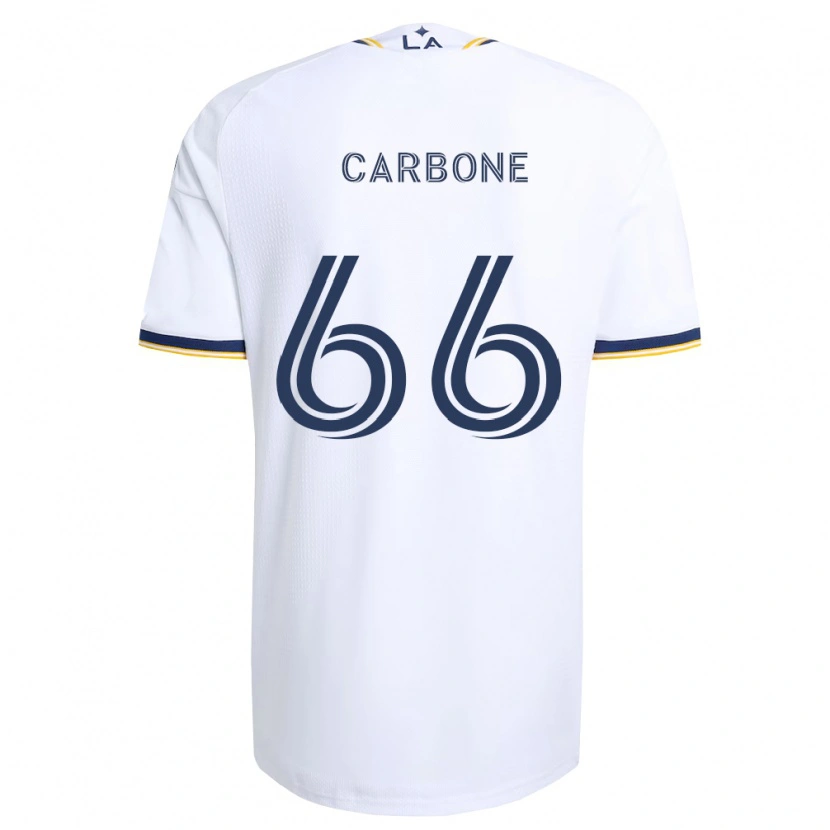 Danxen Femme Maillot Matteo Carbone #66 Bleu Jaune Et Blanc Tenues Domicile 2026/27 T-Shirt