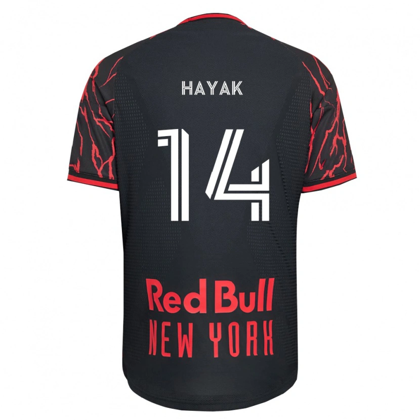 Danxen Femme Maillot Ari Hayak #14 Rouge Noir Blanc Tenues Domicile 2026/27 T-Shirt
