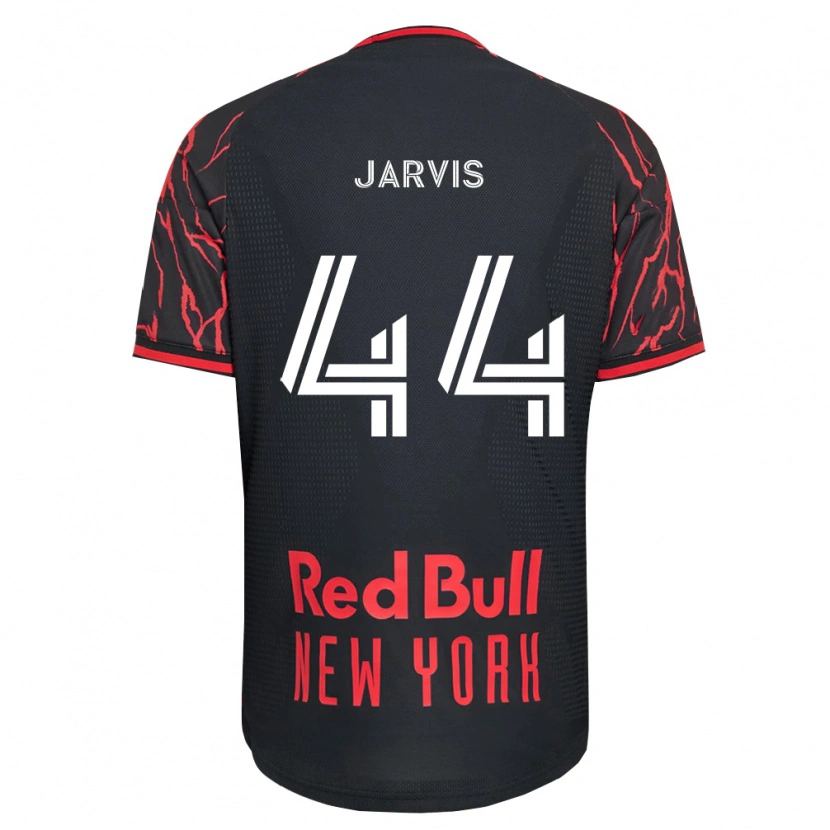 Danxen Femme Maillot Aiden Jarvis #44 Rouge Noir Blanc Tenues Domicile 2026/27 T-Shirt