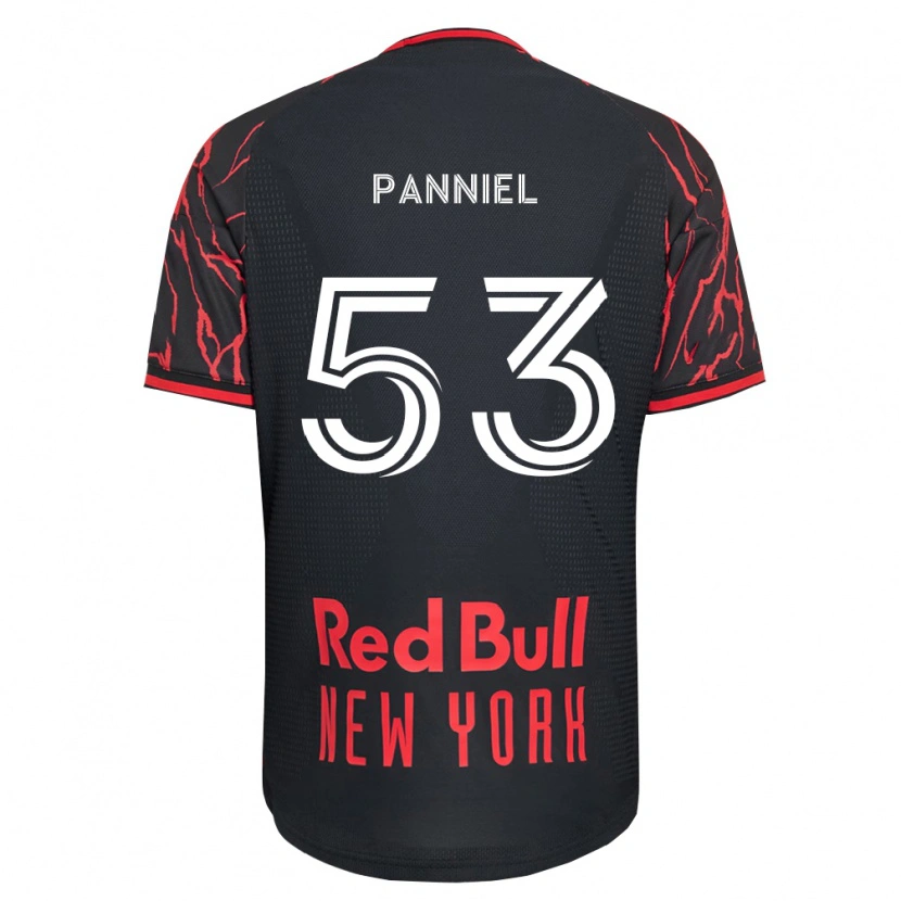 Danxen Femme Maillot Troi Panniel #53 Rouge Noir Blanc Tenues Domicile 2026/27 T-Shirt