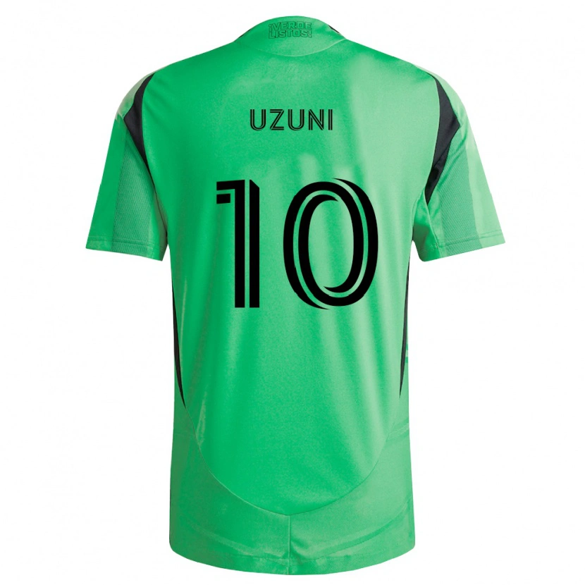 Danxen Femme Maillot Myrto Uzuni #10 Vert Émeraude Noir Tenues Domicile 2026/27 T-Shirt