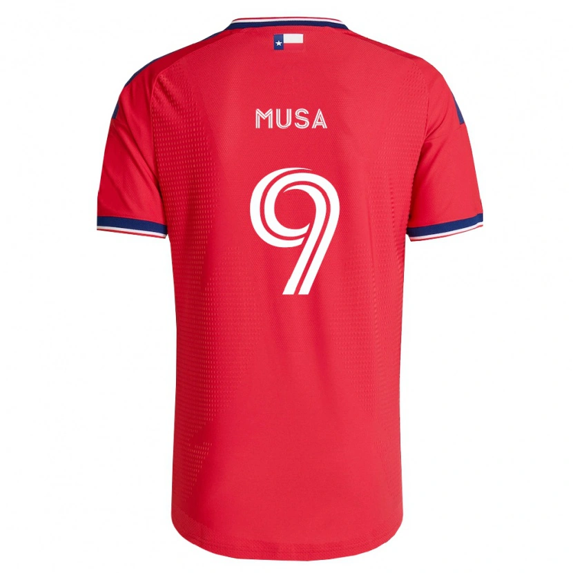 Danxen Femme Maillot Petar Musa #9 Rouge Bleu Blanc Tenues Domicile 2026/27 T-Shirt